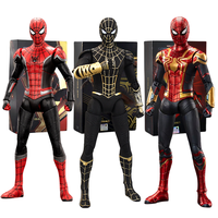Original ZD Toy Spider-Man 3 No Way Home Action Figure Toys 1/10 statue Model Doll Collectible kids for Toy Gift