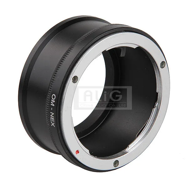 Lens Adapter Ring OM-NEX for Olympus OM Bayonet Mount Lens for SONY E-Mount Camera NEX7 NEX5 NEX3 A6000 A6400 A5100 A7 A7II A7R