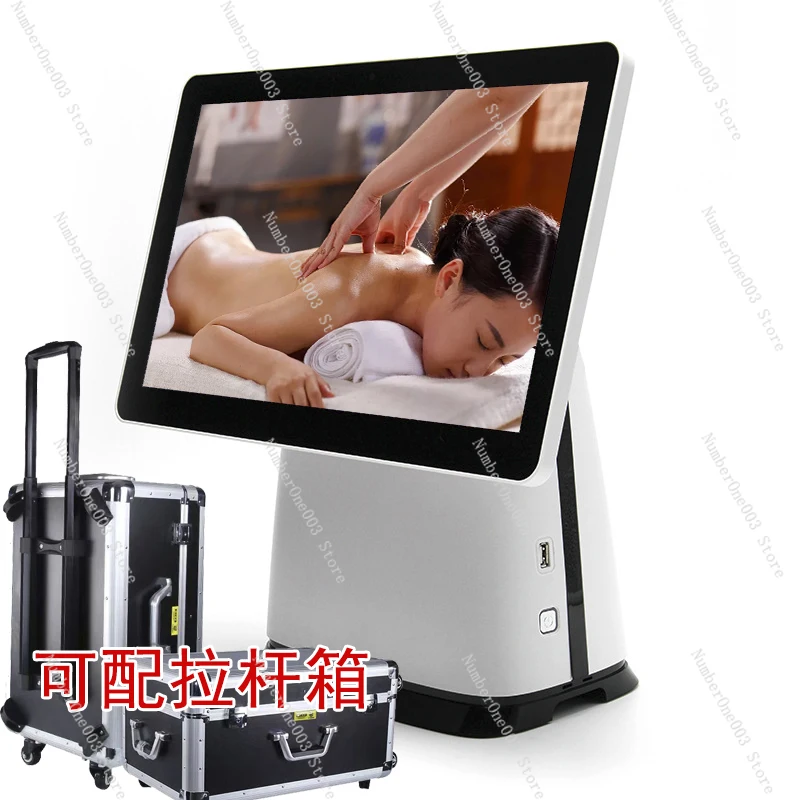 High-end 9D detector, nonlinear intelligent health management system, all-in-one machine, inspector, whole body cell analyzer