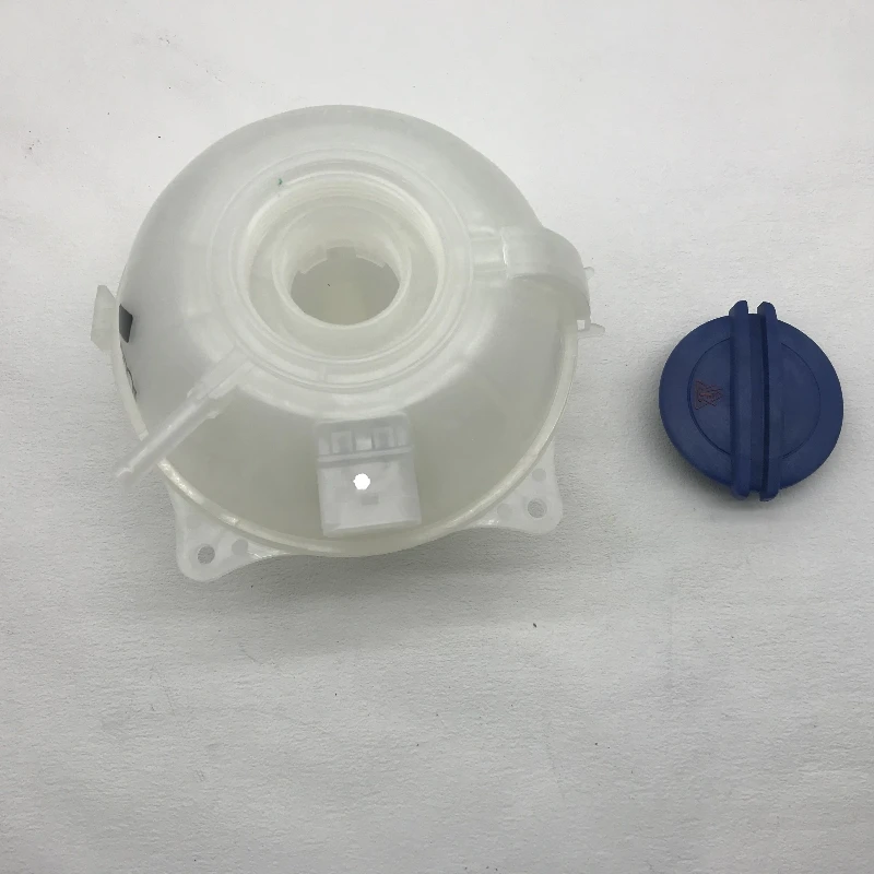 QIANBAI  Coolant Expansion Tank With Radiator Cap Fit For SKODA VW Polo Audi A1 SKODA FABIA 6Q0121407 6R0121407 6Q0121407B