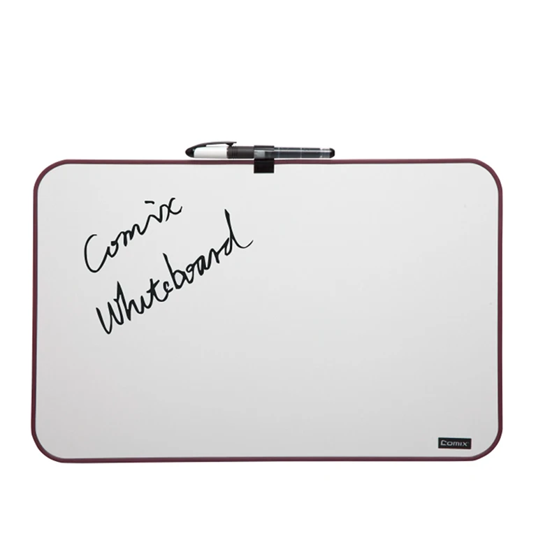 コミックス BOA3 A3 サイズ学生ホワイトボードペン付き自宅学習室オフィス学生クラス手書きボード数学製図ワード