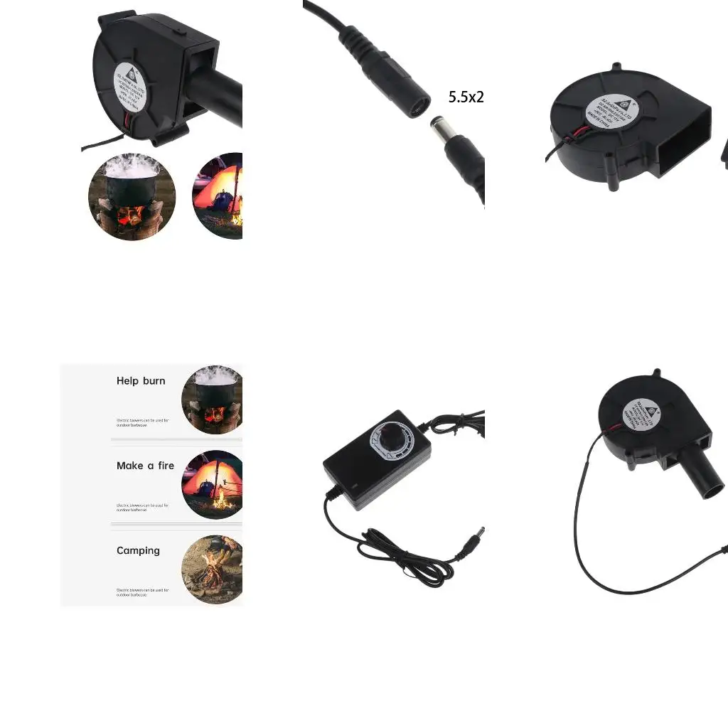 

Высокопроизводительный, эффективный, 97x97x33 мм, сверхтихий охлаждающий вентилятор, вентилятор для барбекю