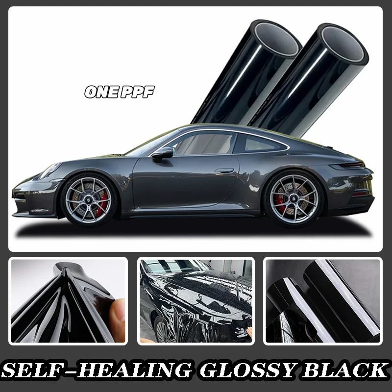 

Self-healing TPH PPF Vinyl Auto Paint Protective Film Anti-scratch Cover with 3 layers of 1.52X15MFilm PPF Vinyl Wrap