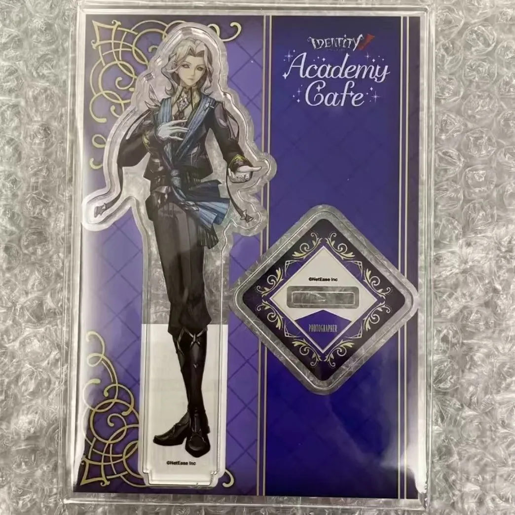 Identity Ⅴ Game Figuers Aesop Carl Luca Balsa Acrylic Stand Alva Lorenz Desk Ornament Model Keyring Prop Anime Peripherals Gift