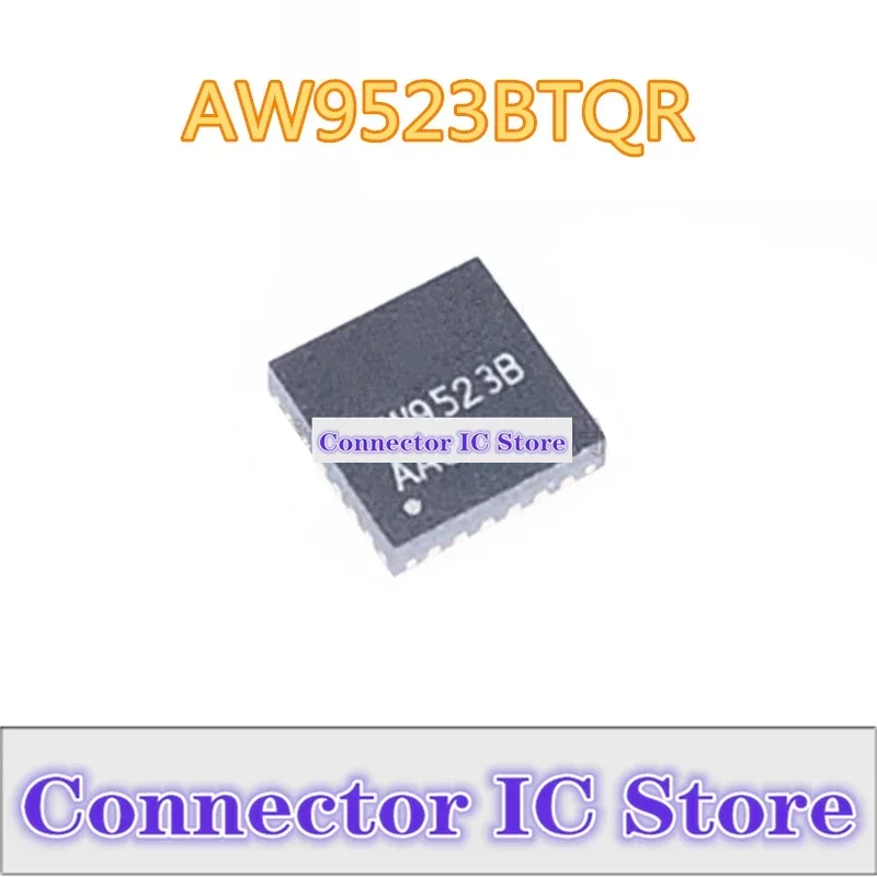 5 قطعة جديد الأصلي AW9523BTQR AW9523B AW9523 رقاقة QFN24 التنفس ضوء سائق IC
