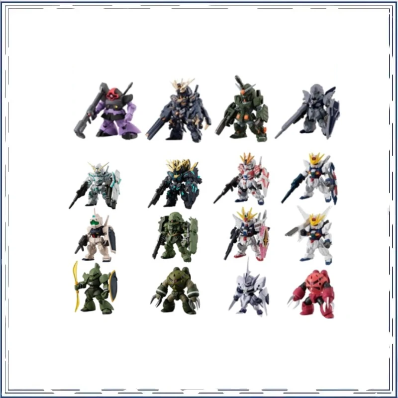 

BANDAI GUNDAM EX CASHAPON 12/13/15 UC Special Episode Коллекция орнаментов Праздничные подарки для мальчиков Фигурка Модель игрушки