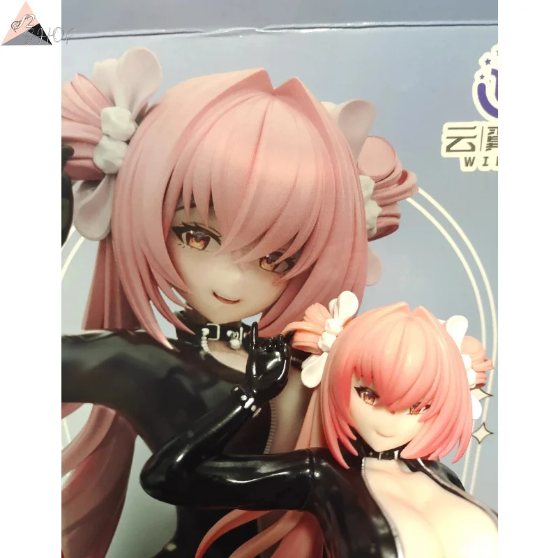 

YunYiYun Original “Agent Lizi” Figure High-Detail Tactical Suit Statue with Soft-Touch Paint Collectible Model