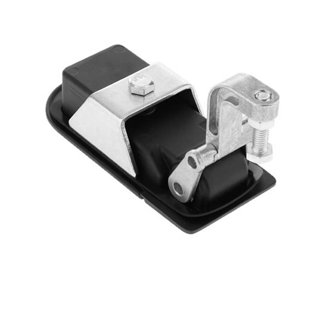 Zinc Alloy Cabinet Door Lock Featuring High Back Support and Button Operation for Electrical Distribution Cabinets