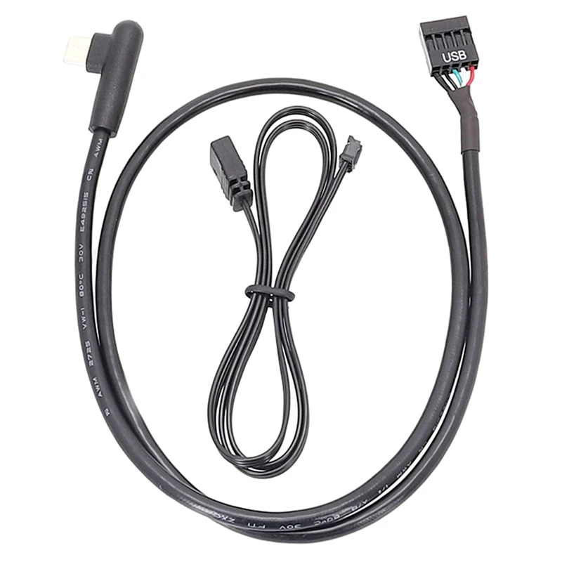 

RGB Connection Line Seven Rainbow For Vulcan Graphics Card RGB Line Synchronization Line Content Line Elbow Durable Easy Install