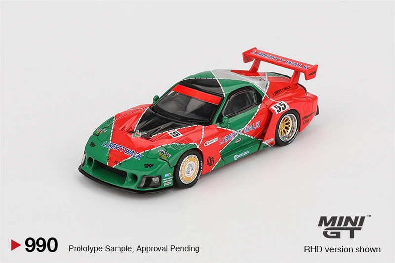 

PreSale MINI GT 1:64 RX-7 787B LB-Super Silhouette Die-Cast Car Model Collection Miniature