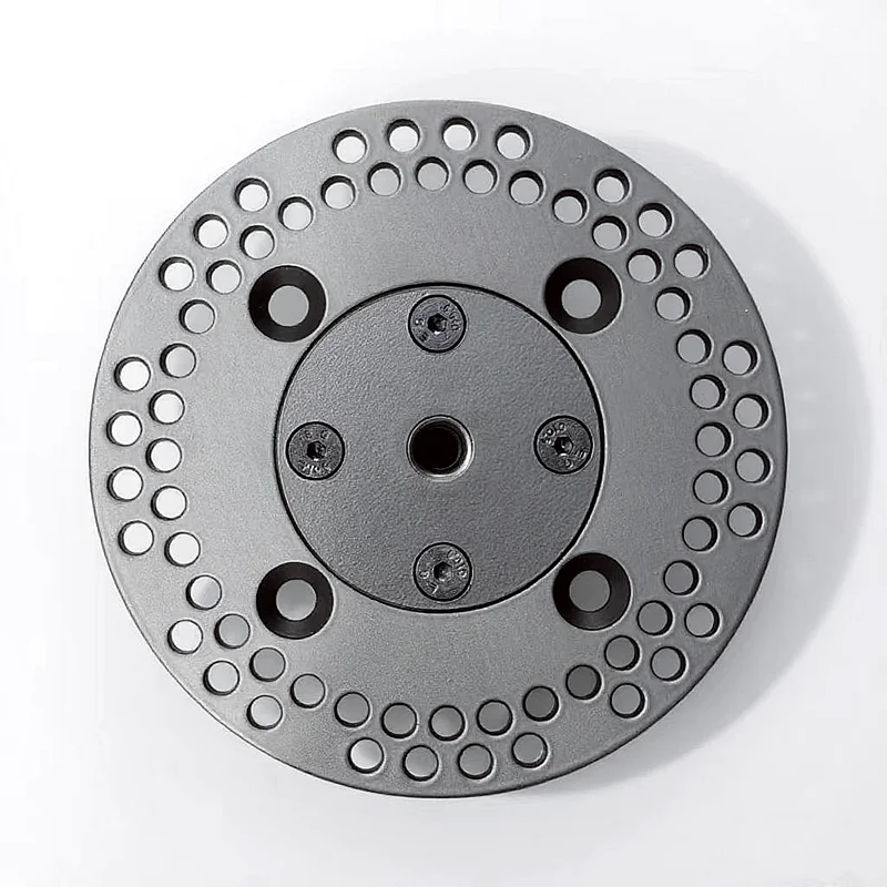 Zylinderhalterung aus Aluminium für Lautsprecherkabine mit 35 mm Stange | MW Audio Heavy Duty legierter Stahl | 150x90mm – Detail 6
