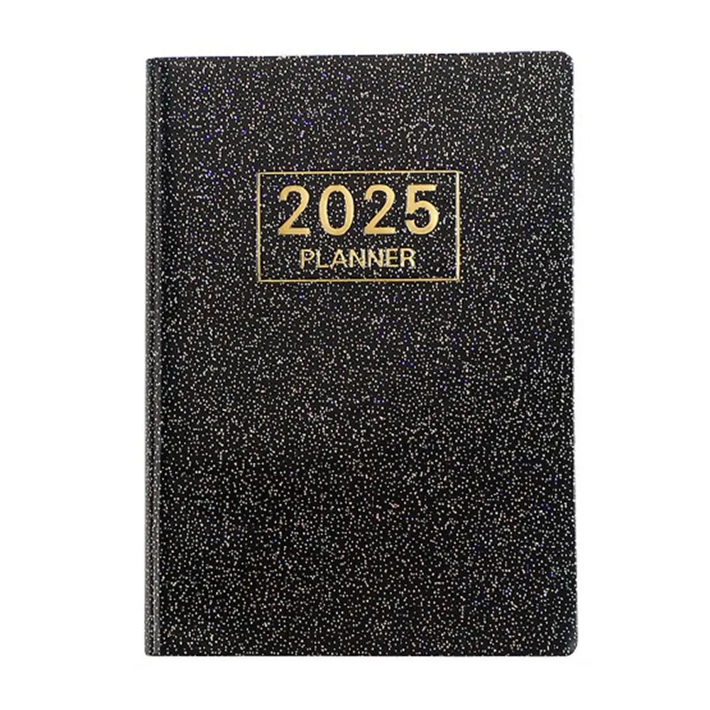 

Bling A7 Mini Pocket Notebook English 2025 2025 Schedule Planner Notepad Diary Notepad Time Organizer 365 Days Notepad Student