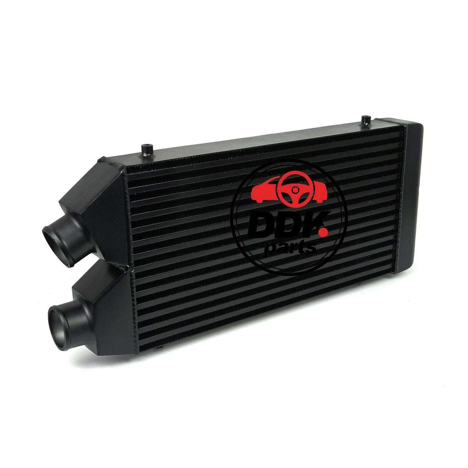 Same Side of Automobile Radiator Intercooler 530x280x76MM-63MM Intake Turbine