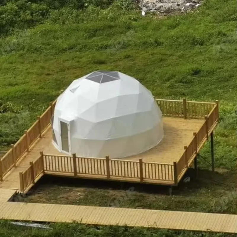 Resort Glamping Luxury Dome House Tiny House Nature Accommodation