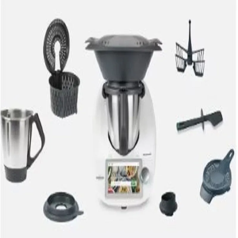 

2025 Новые тверки Thermomix TM6 Cookidoo Аксессуары Поваренная книга Кисть Овощечистка Терка для овощей