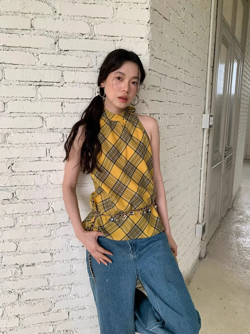 Summer Clothing For Girls - Summer 2025 New Open Korean Style