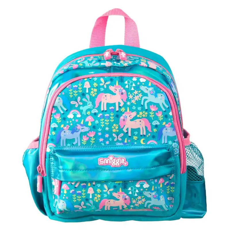 2024 Australian Smiggle Kindergarten Mini Backpack Cartoon Printing School Backpack For Children 1-3 Years Old Schoolbags Gifts