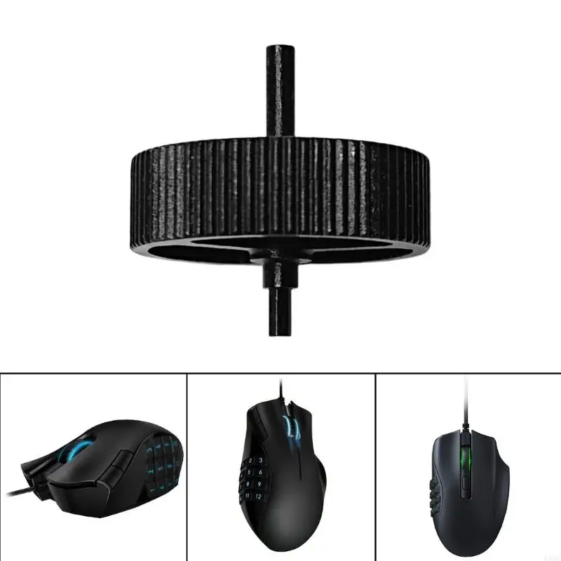 F68C Mouse Scroll Wheel Pulley لعجلة المتداول البلاستيكية Nagax Mouse