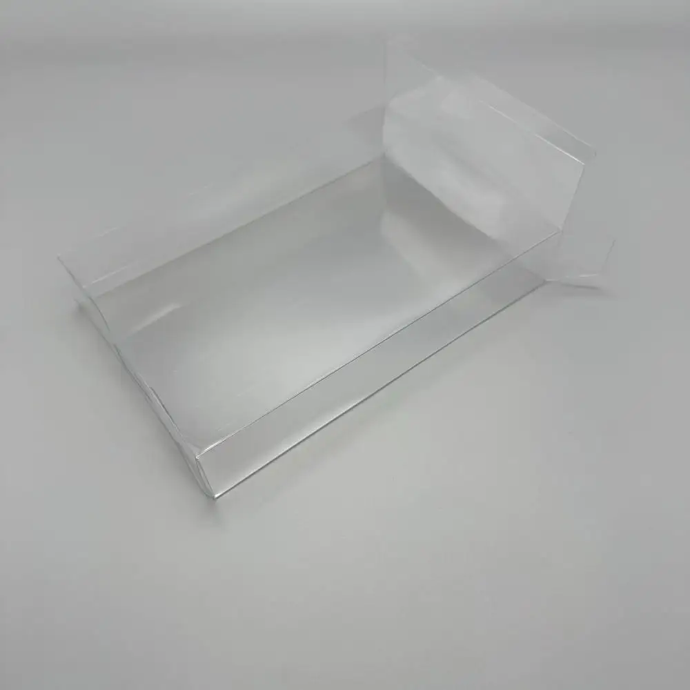 Newly arrived Transparent PET Display box Storage Case for IGS game card storage protective box