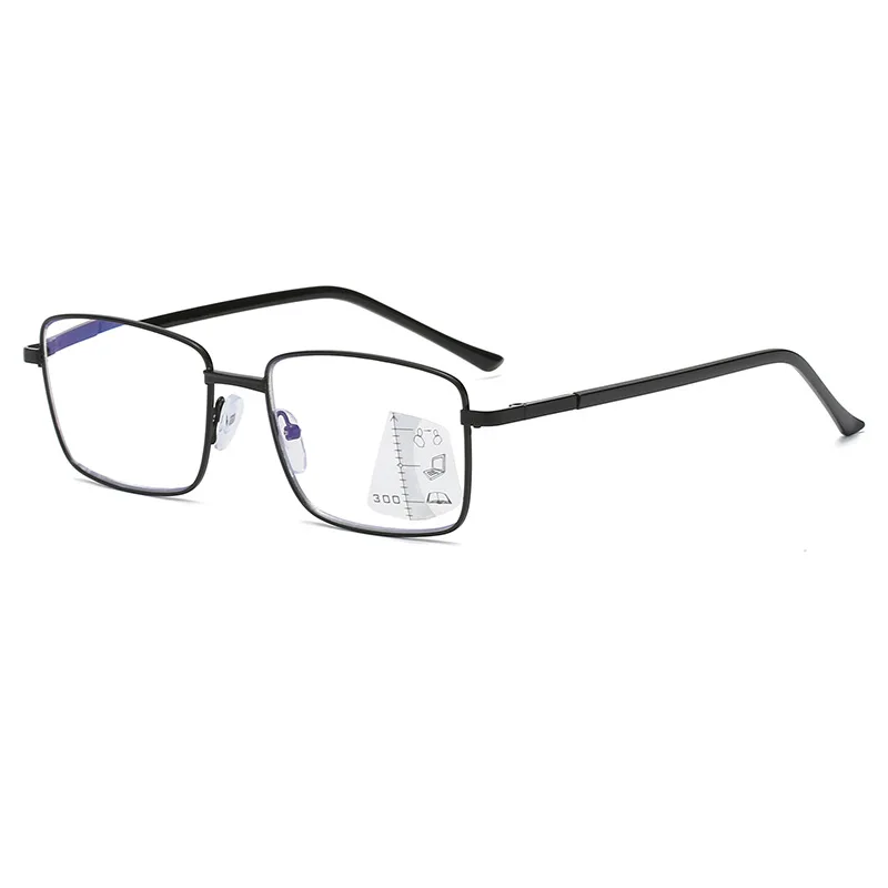 Ultralight Sports Men Multifocal Reading Glasses Non-slip Presbyopia Eyeglasses Anti Blue Light Reading Glasses for Male Women