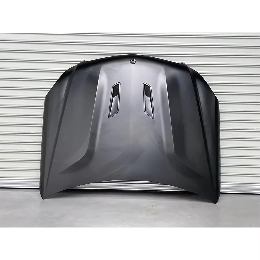 Front Hood Bonnet Front Engine Cover Auto Car Upgrade Body Parts Aluminum Iron Hood for -benz C Class W204 2011-2014y