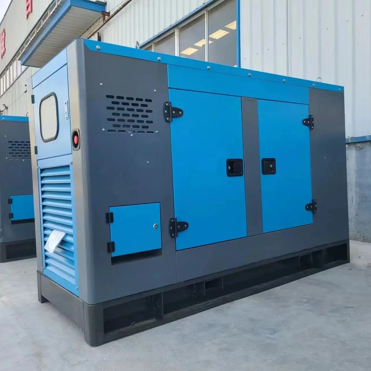 CNMC Reliable Silent Genset Noiseless Customizable Emergency Power  220V 230v combustion generator Commercial Factory Use