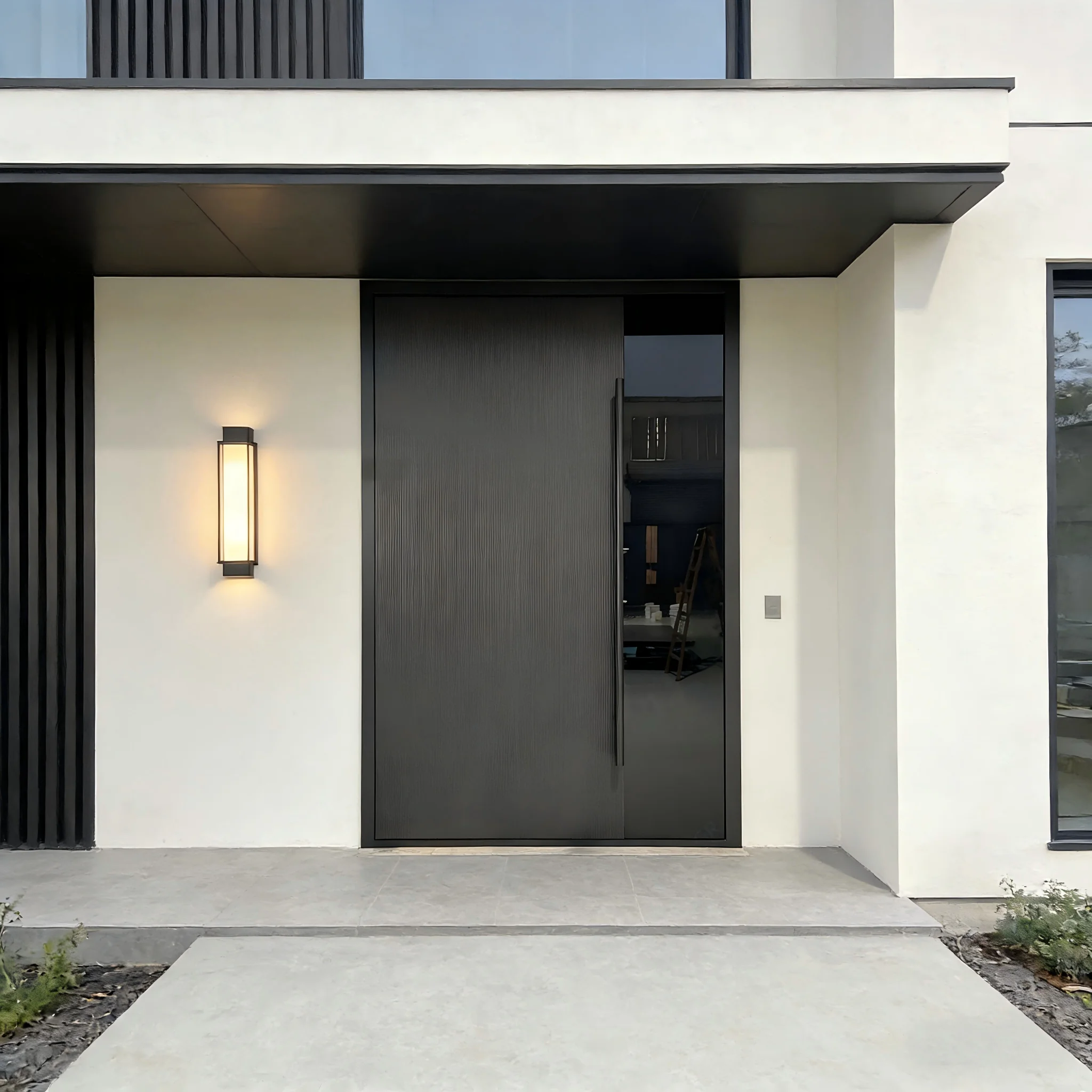 

Customized Largescale Luxury Aluminum Alloy Anti Theft Rotating Door Customizable for Prestigious Venues Like Villas Apartments