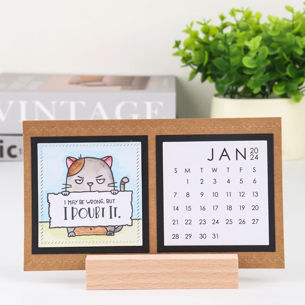 مضحك الأبقار غرامة الزهور ملاحظات Stamps الحيوانات قطع يموت وختم DIY بها بنفسك صنع المشهد أجندة مكتبية /رزنامة مكتبية حامل ألبوم الديكور #5