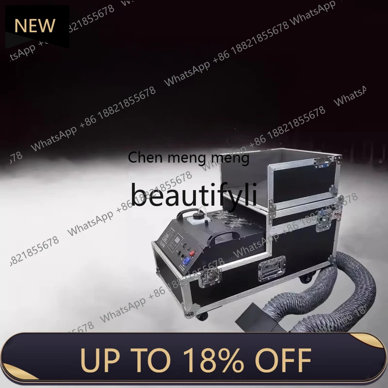 

Z189 High-Power Water Fog Machine Stage 3000W Wedding Sake Bar Wedding Ground Smoke Special Effects Dry Ice Sprayer