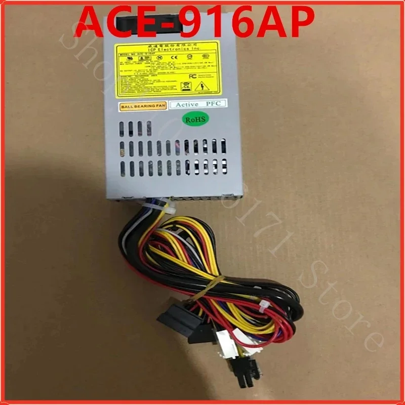 L New Original PSU For IEI AT P8P9 200W Switching Power Supply ACE-916AP ACE-916A