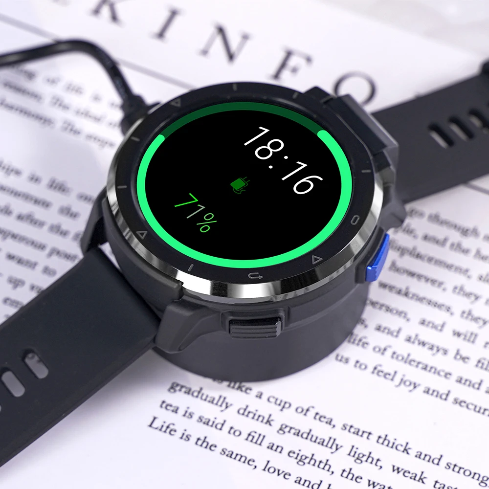 باور بانك أصلي لهاتف KOSPET OPTIMUS 2 ساعة ذكية 1000mAh باور بانك لاسلكي 3.0 شحن سريع بطارية امتصاص أوتوماتيكية