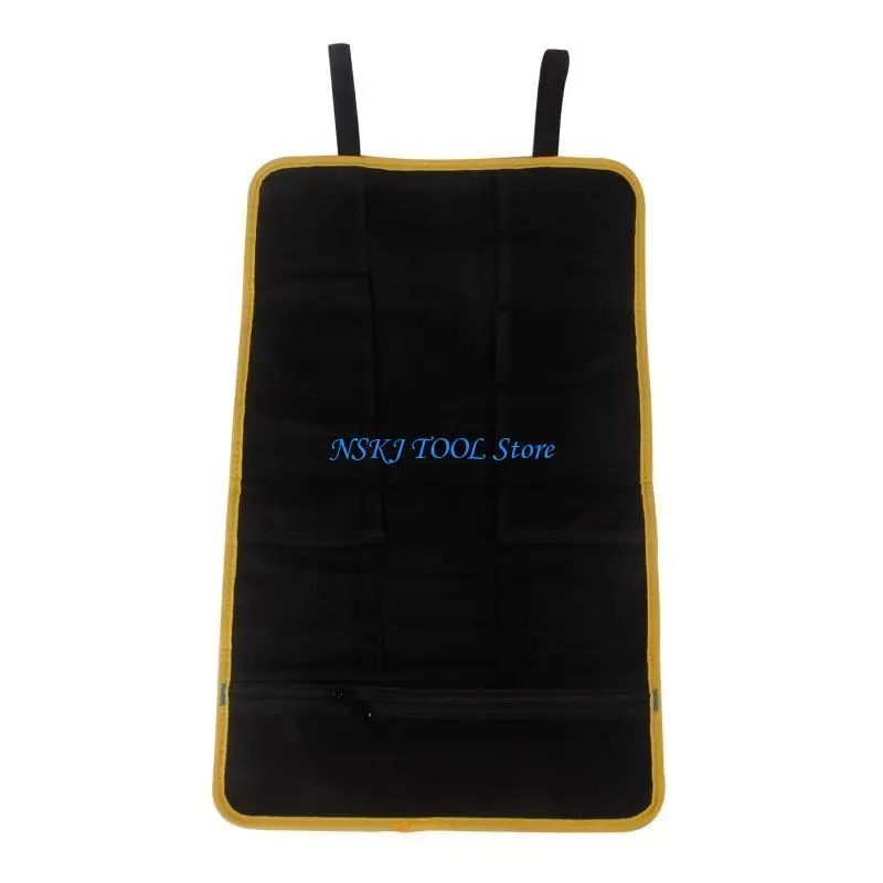 

L8RC Roll Tool Tool Tote Bag Electrician Tool Bag Useful Multi-pocket