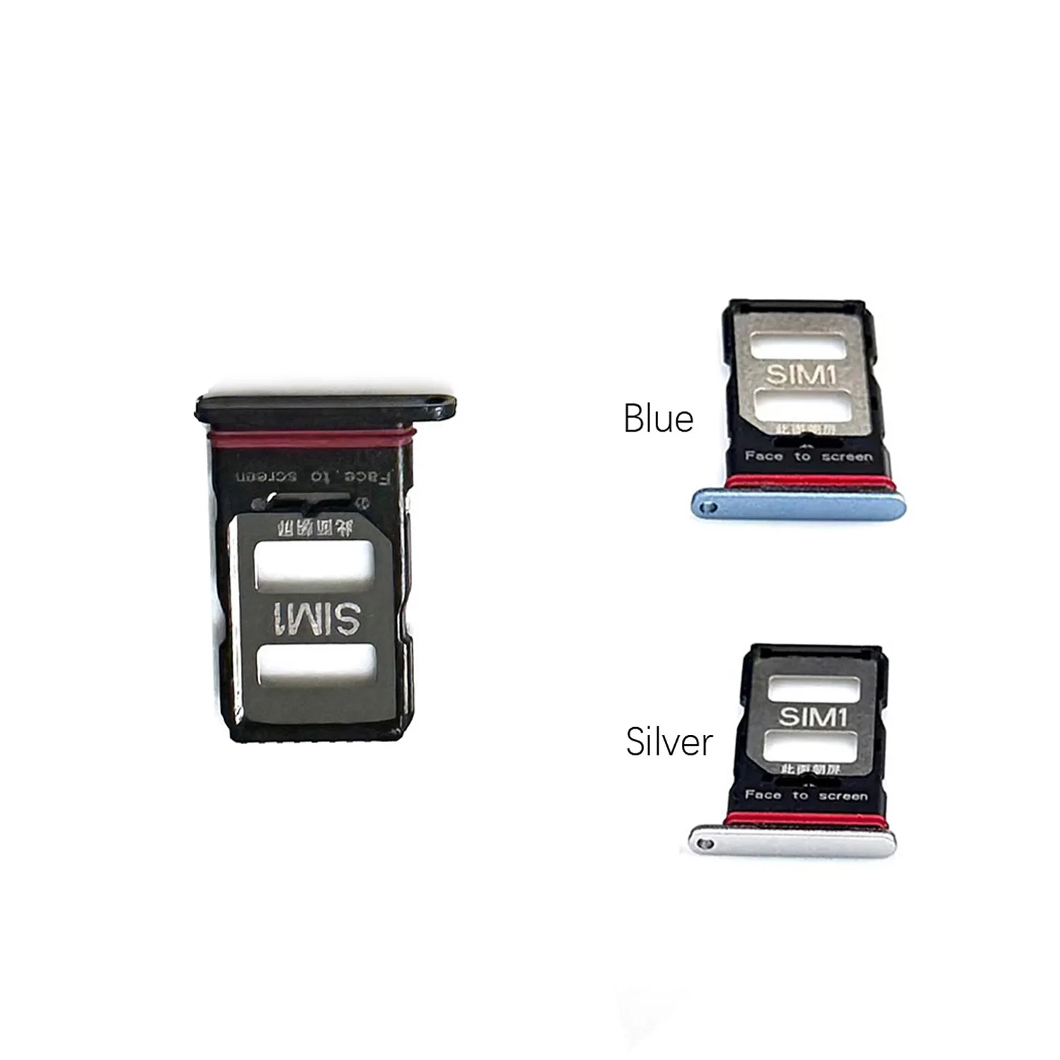 For Xiaomi Redmi K50 K50Gaming K50Ultra K60 K60E K60Pro K60ultra K70 K70E Sim Card Tray Slot Holder Socket Repair Parts