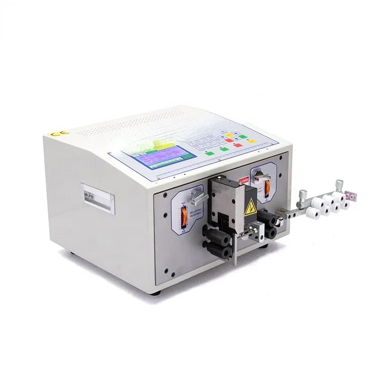 SWT-508SD Computer Automatic Wire Stripping Machine Wire Cutting Machine Cable Peeling from 0.1 to 4.5mm2 Eastontech Bilingual