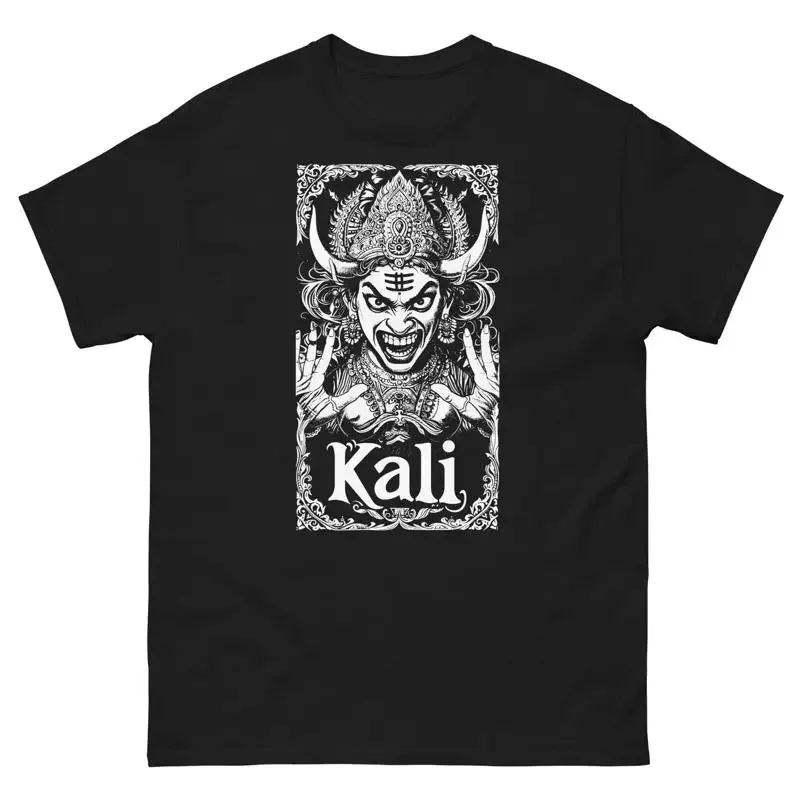 Sacred Paradox Kali The Destroyer Goddess Tee Esoteric T Shirt
