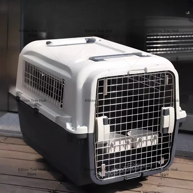 Pet Air Crates Air China Dog Transport Crates Car Dog Cages Cat Portable Travel Crates Small & Large Dog Air Transport
