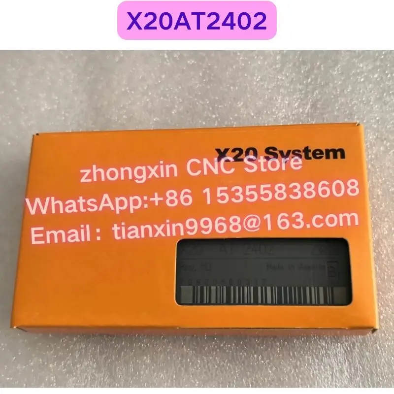 Brand New X20AT2402 X20 AT 2402 PLC modular Fast delivery