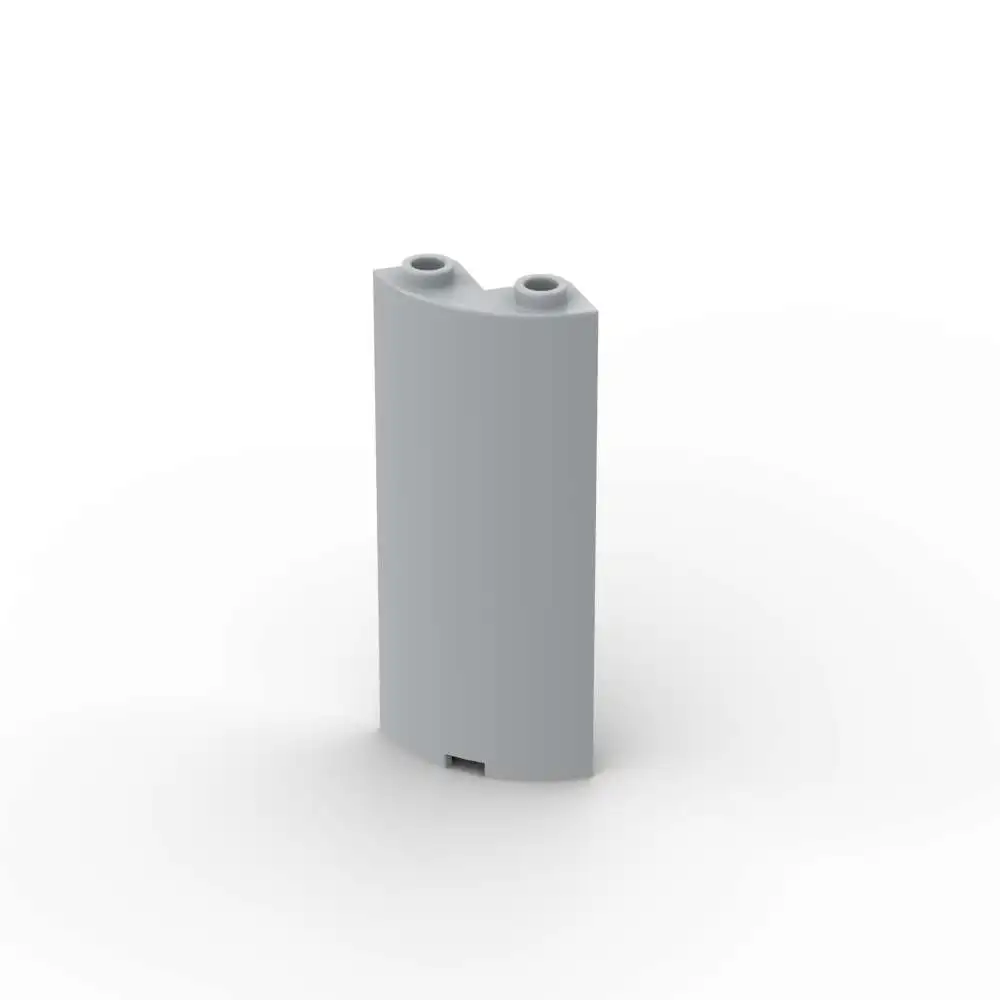 MOC 1 Uds 30987 costura de pared cilindro de ladrillo sustituible cuarto 2x2x5 con 1x1 recortado juguete de bloques de construcción niños regalo de vacaciones