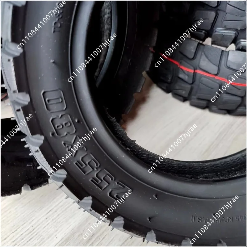255X80 Inner And Outer Tire Inflatable Off-road Tyre Parts Compatible with Kugoo Kirin G2 Max KuKirin G2 Max Electric Scooter