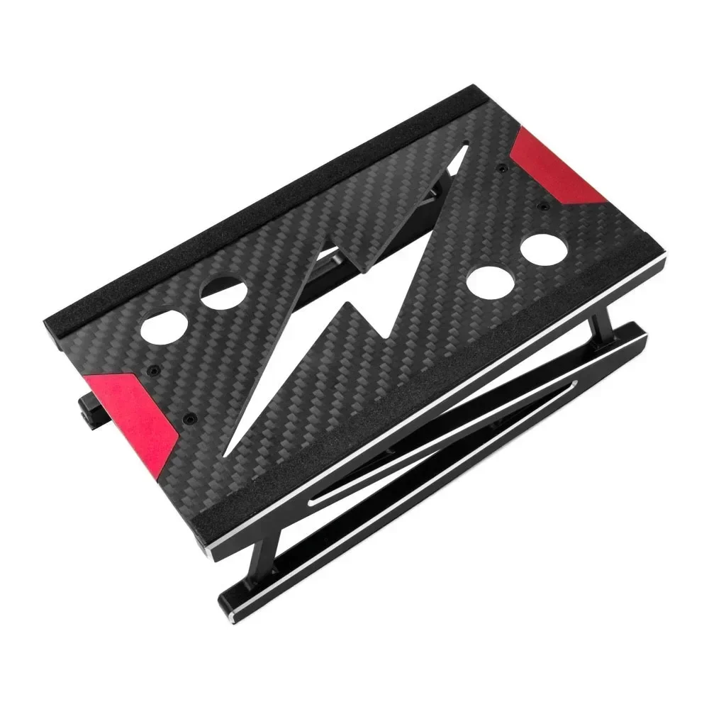 1/10 1/8 Flat Drifting RV Model Car Repair Table Shunting Table Display Rack Maintenance Aluminum Alloy Display Table Parts