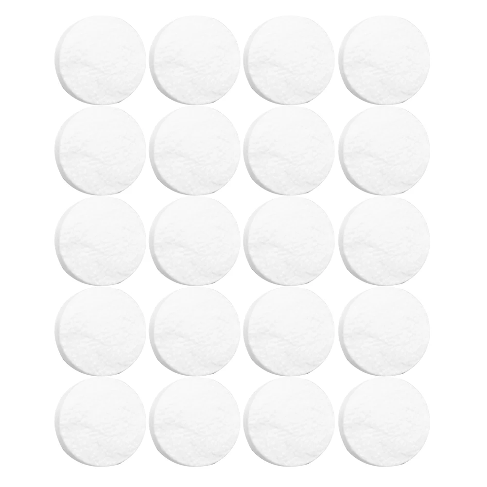 

100pcs Compressed Towel Cotton Face Towels Mini Portable Facial Cleansing Tablets Disposable Travel Towel Outdoor High