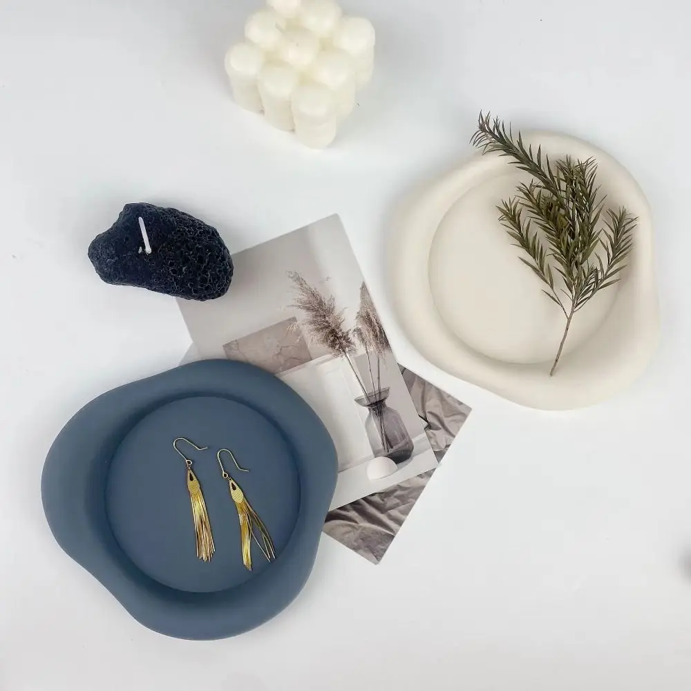 New Silicone Cloud Silicone Coaster Slip Resistant Heatproof Table Pad Protector Drink Cup Mat Kitchen