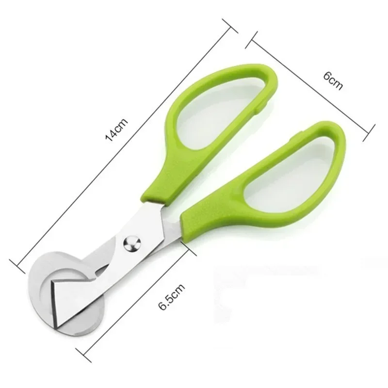 Pigeon Quail Open Crack Small Egg Shell Scissor Cut Bird Eggshell Separator Cigar Cutter Opener Tool Clipper Cracker Blade Shear