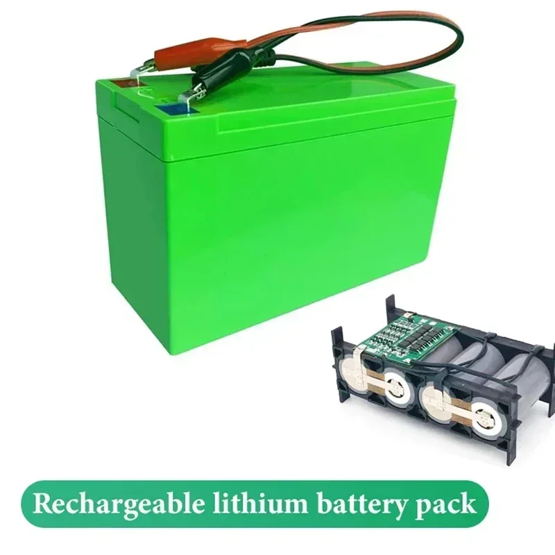 Batterie au lithium Lifepo4 32700, 4S1P, 12.8V, 7Ah, 4S, 40A, pour vélo électrique, bateau électrique, alimentation sans interruption