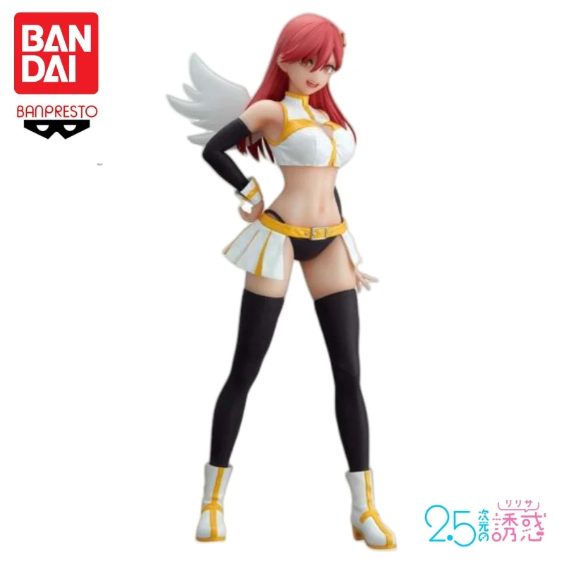 Em estoque bandai original banpresto 2.5 sedução dimensional ariael glitter glamour figura de ação modelo boneca nova caixa