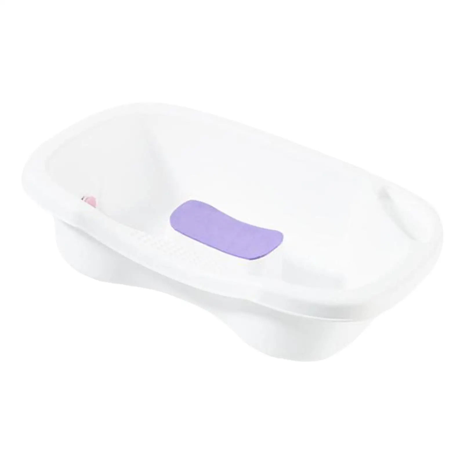 Bed Shampoo Basin with Drain Hose with Pillow in Bed Stable Neck Rest Tray Bowl for Hair Washing SPA Disabled Patient Elderly