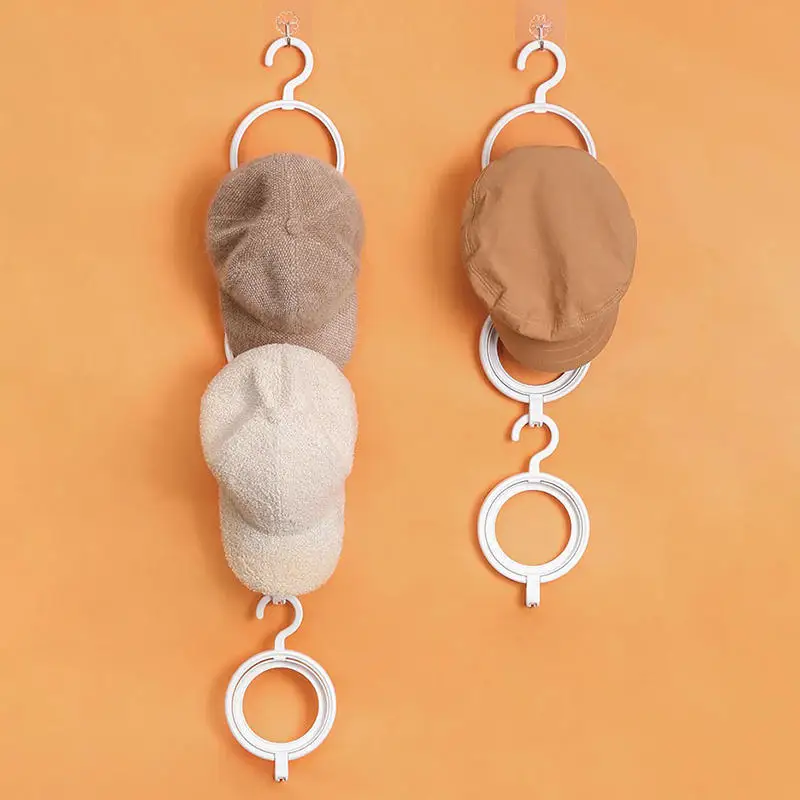 

1Pcs Hangering Wig Hanger Stand For Multiple Wigs Portable Hanging Wig Stands Used For Wigs Hat Display Styling Display Tools