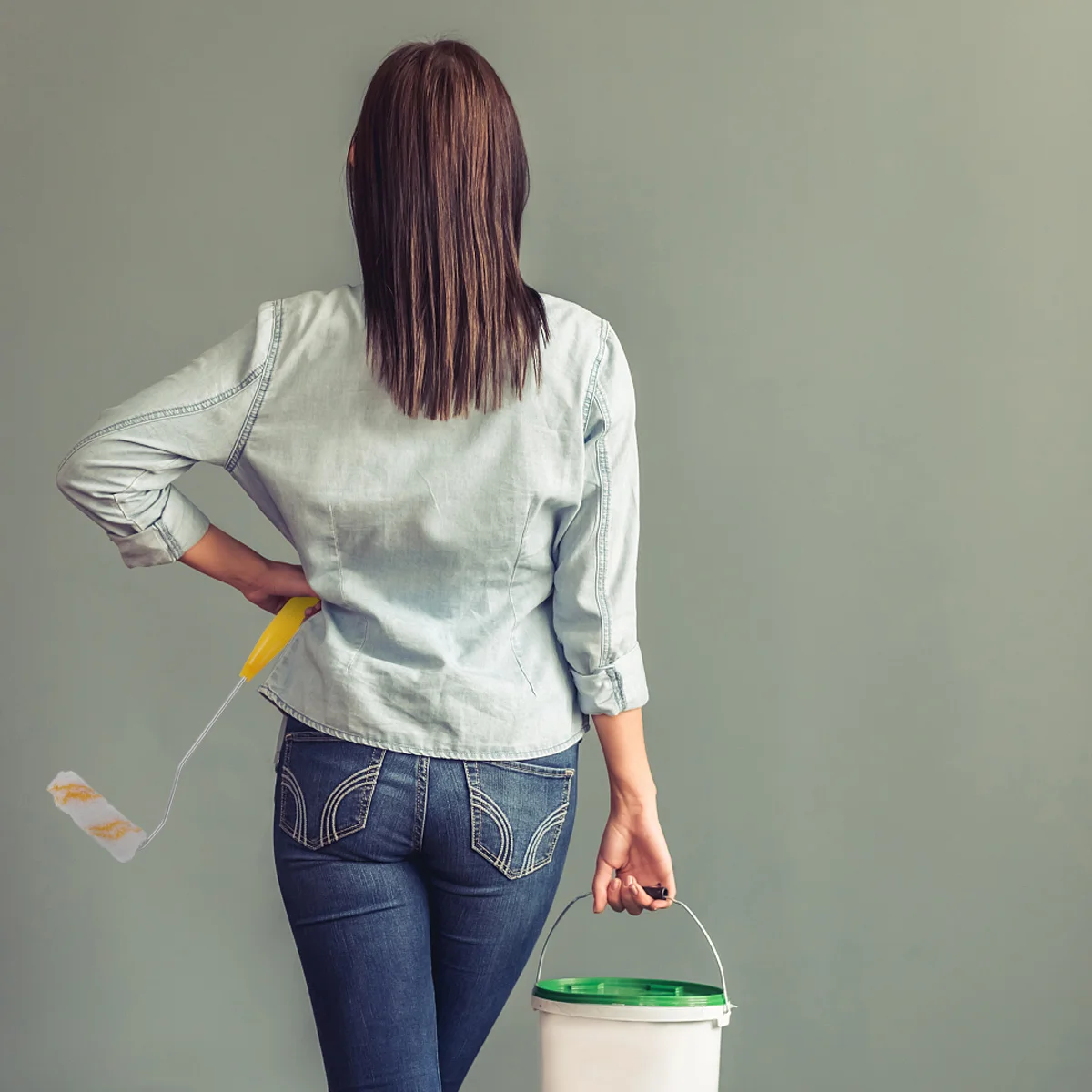 

21pcs Mini Paint Roller Set 32Cm Handle Cotton Thread Covers For Wall Painting Doors Windows Baseboards Diy Projects Small