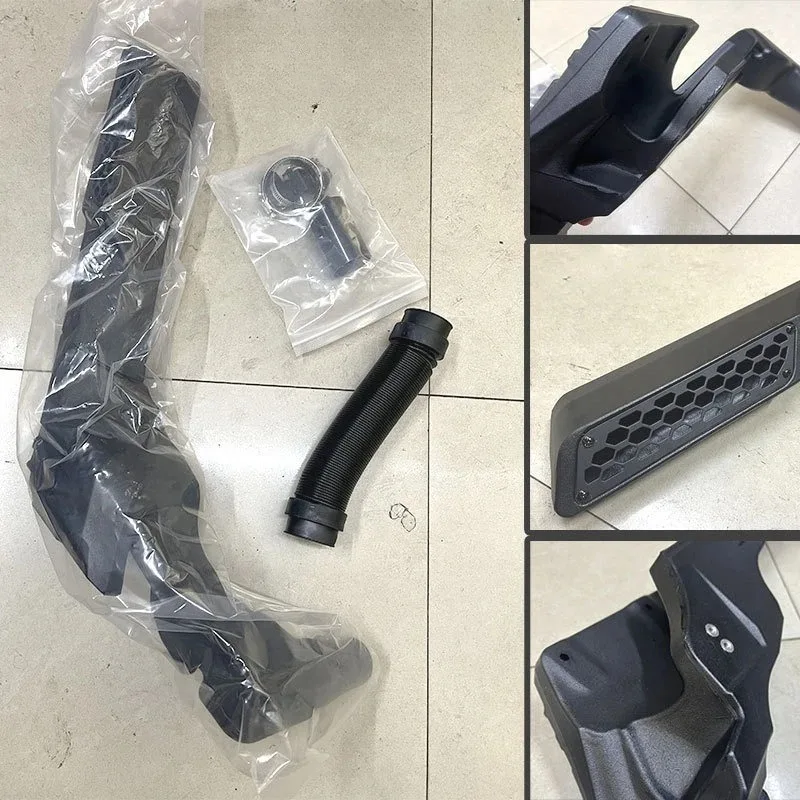 Off Road 4x4 Car Exterior Accessories Air Intake Snorkel Kits for 2019+ SUZUKI Jimny JB64 JB74 Auto Parts Wader Breath Hose Tube
