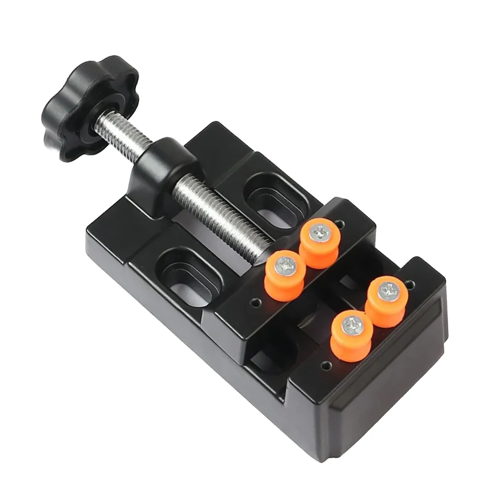 Clamping Force Heavy Duty Large Clamping Force Mini Small Vise Not Easy To Slip Opening Can Be Adjusted Clamping Is Stable